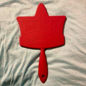 Crown-Shaped Hand Mirror